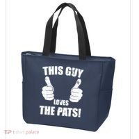 This Guy Loves The Pats Tote Bag thumb 3