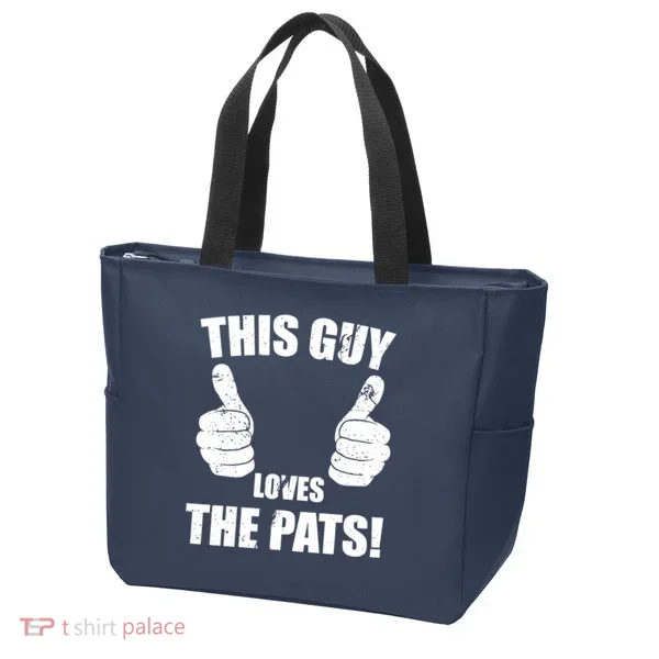 This Guy Loves The Pats Tote Bag