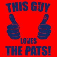 This Guy Loves The Pats Santa Hat thumb 1
