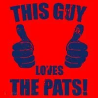 This Guy Loves The Pats Santa Hat thumb 1
