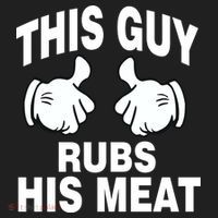 This Guy Rubs His Meat Women's Sweatshirt thumb 2