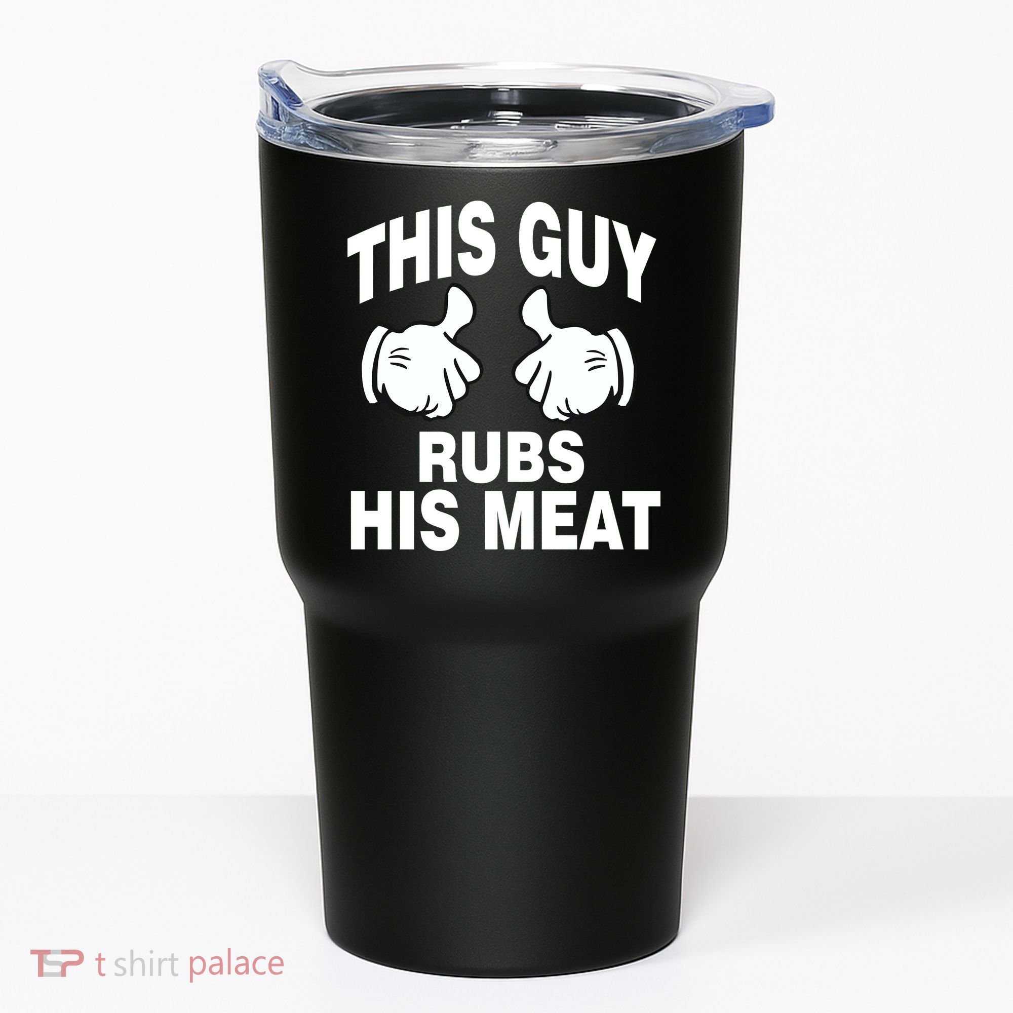 This Guy Rubs His Meat Tumbler