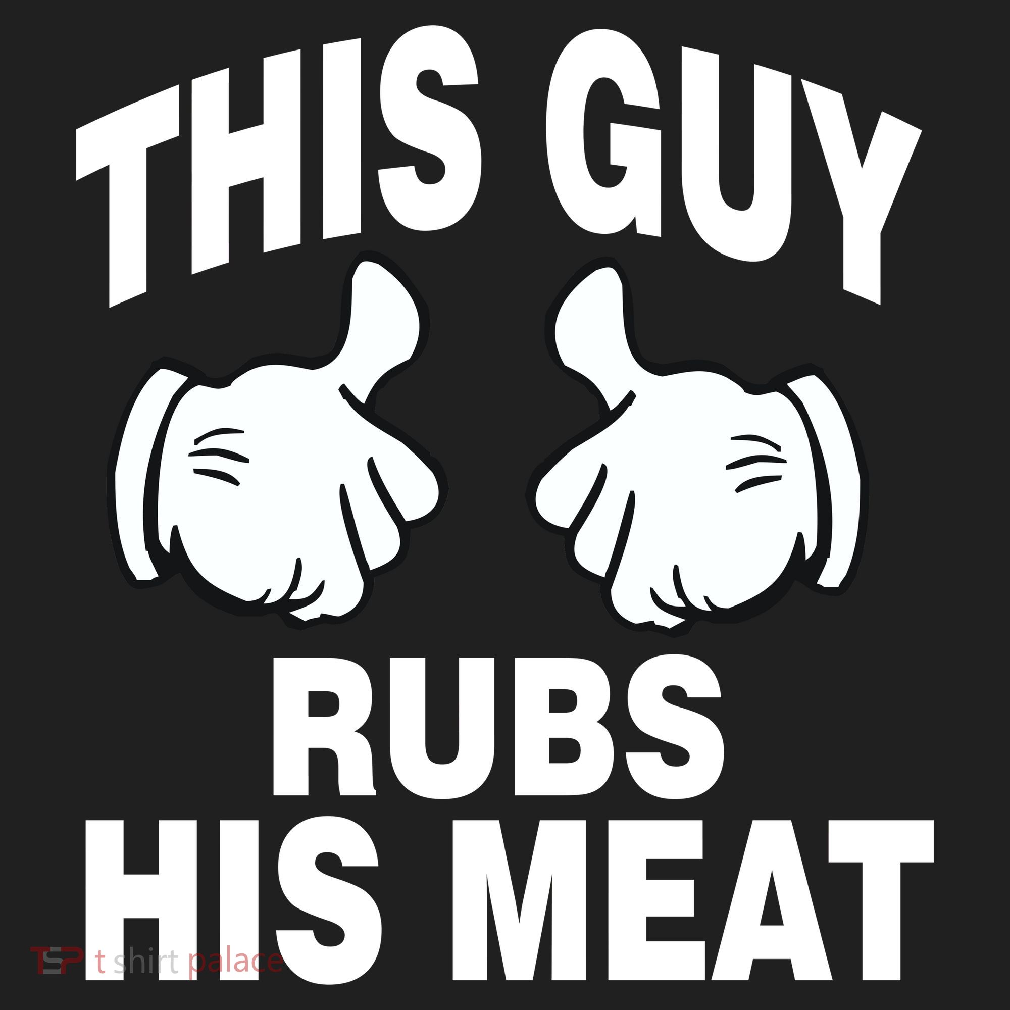 This Guy Rubs His Meat Tumbler