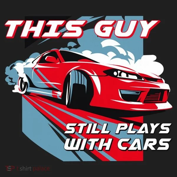 This Guy Still Plays With Cars Women's Sweatshirt