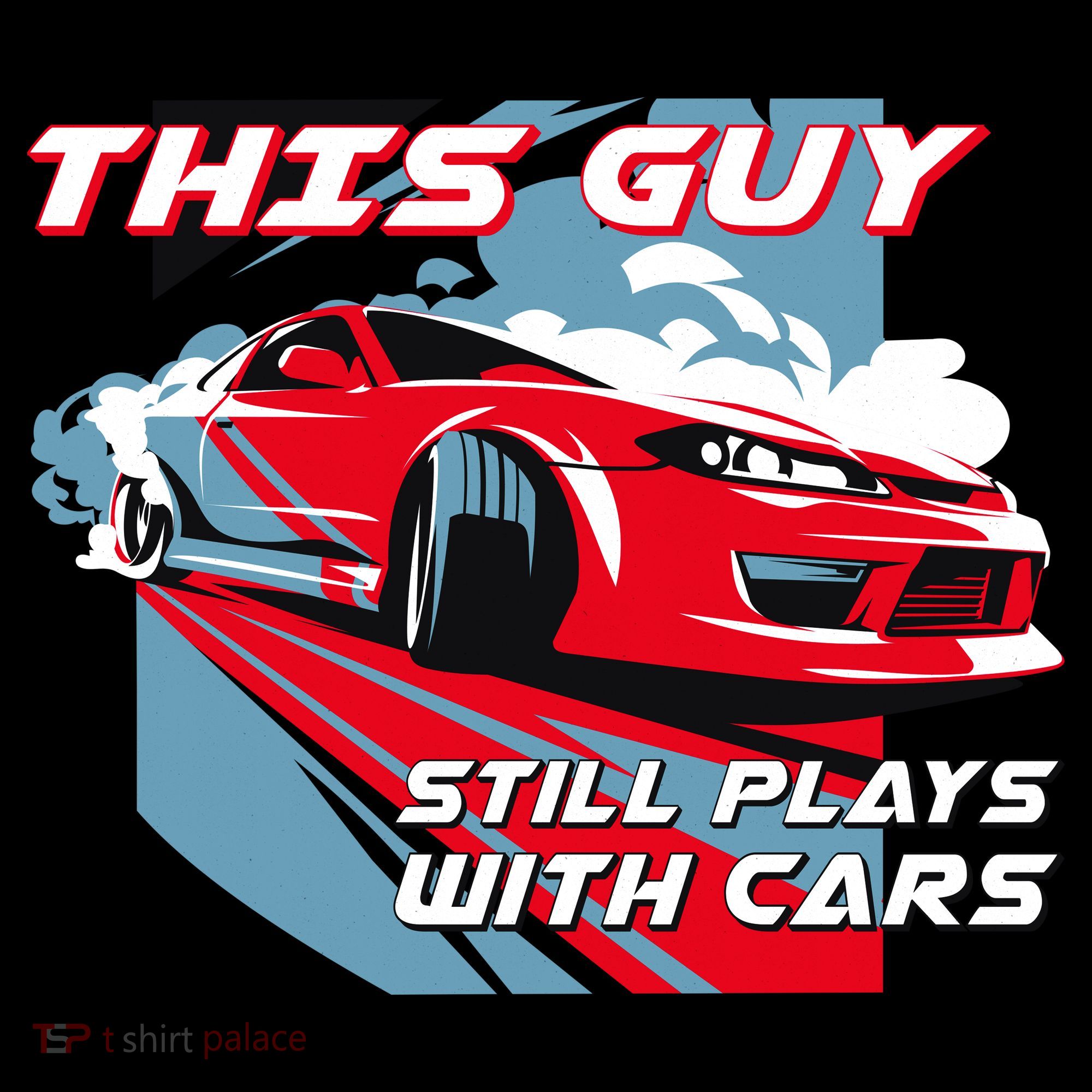 This Guy Still Plays With Cars Apron