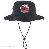 This Guy Still Plays With Cars Bucket Hat thumb 0