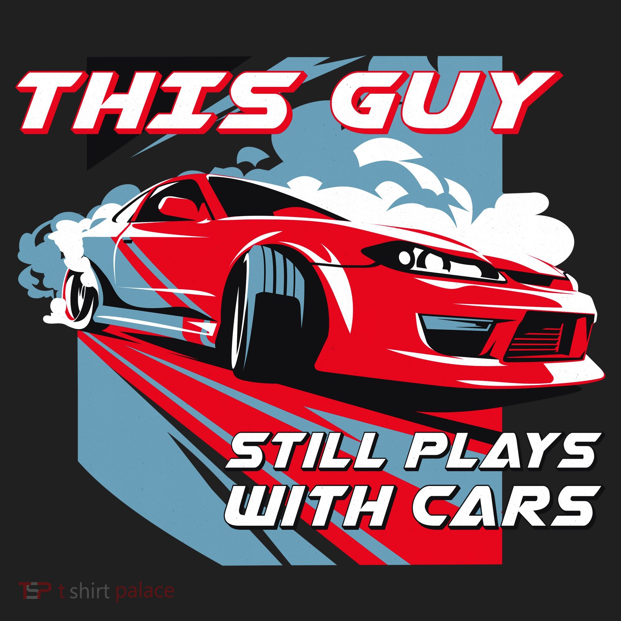 This Guy Still Plays With Cars Beanie