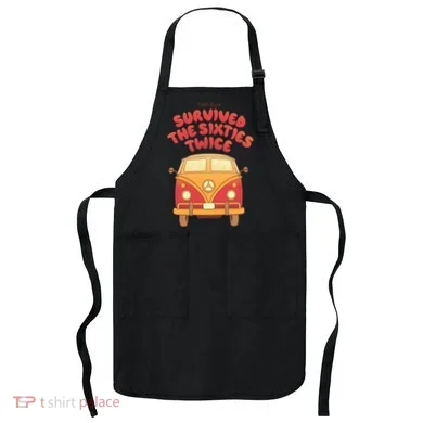 This Guy Survived The Sixties Twice Apron