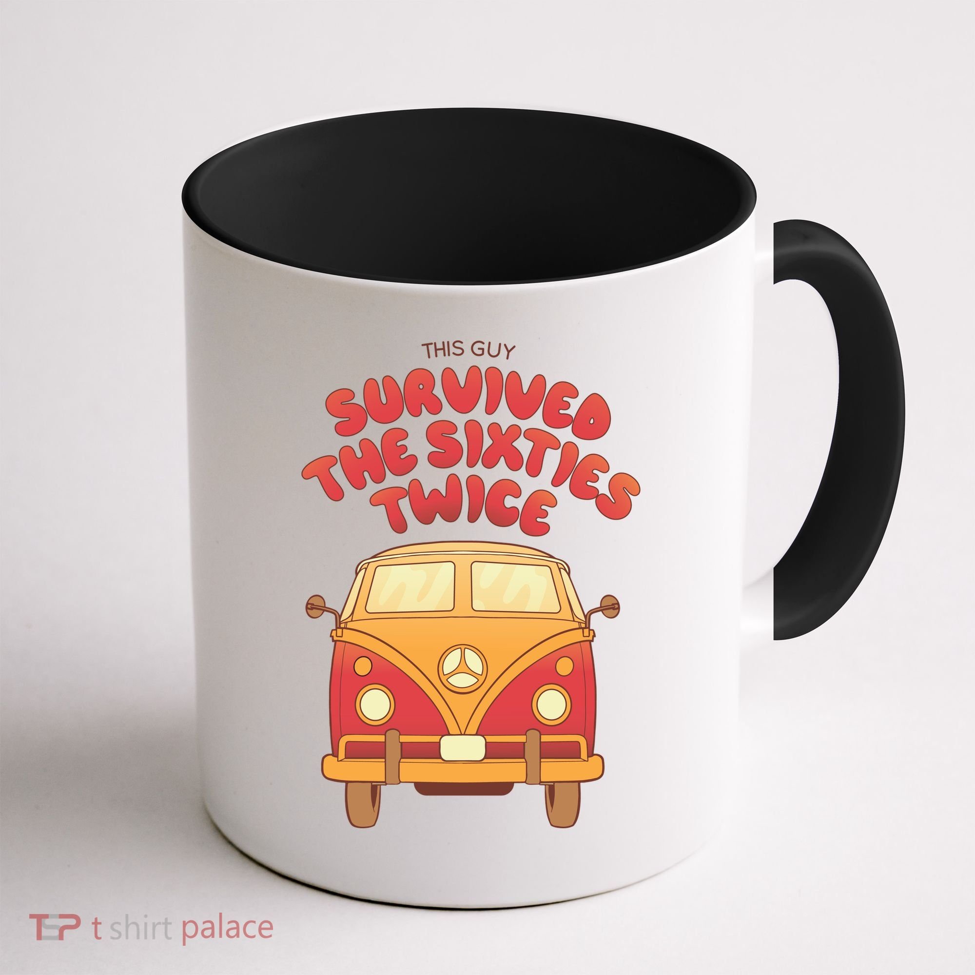This Guy Survived The Sixties Twice Coffee Mug