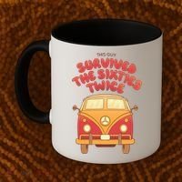 This Guy Survived The Sixties Twice Coffee Mug thumb 2