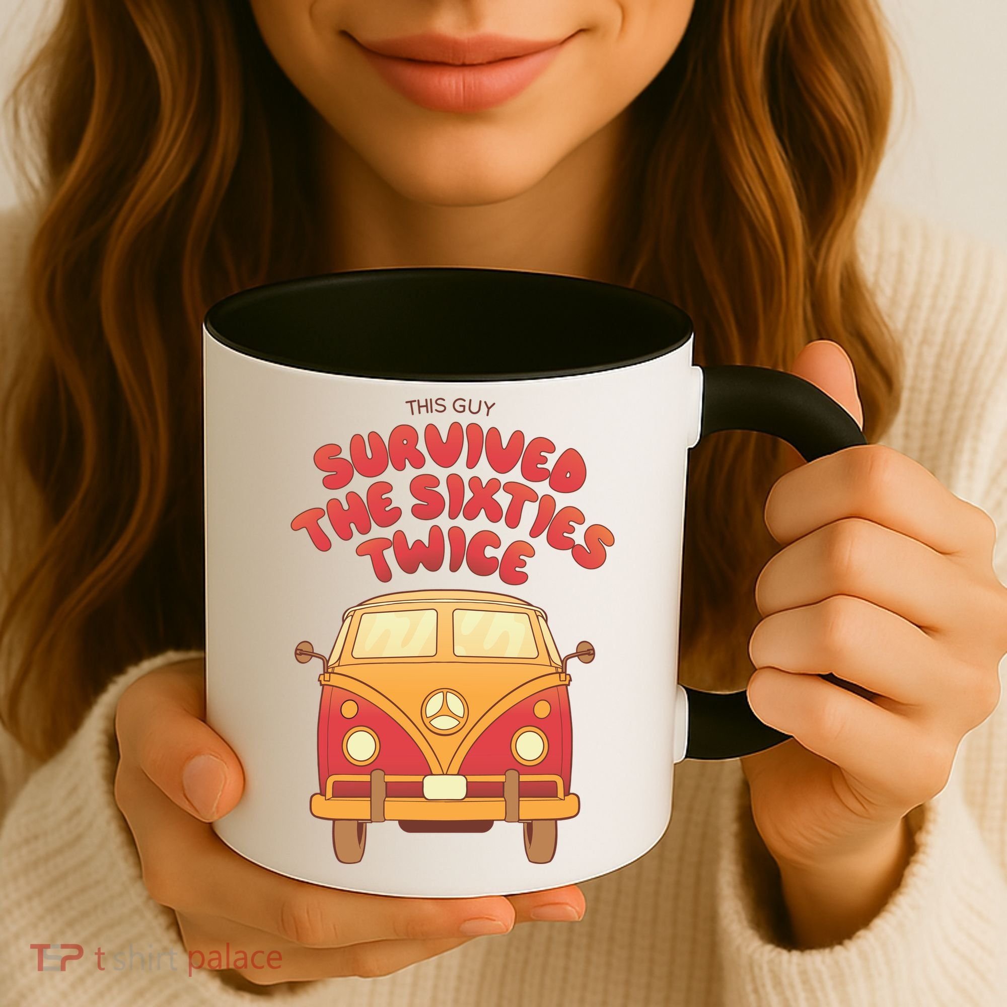 This Guy Survived The Sixties Twice Coffee Mug