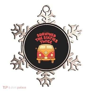 This Guy Survived The Sixties Twice Ornament