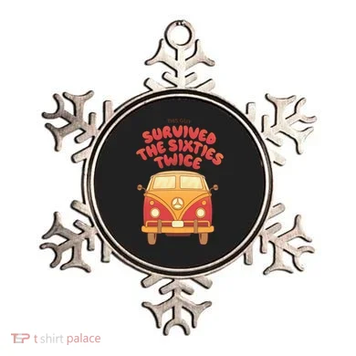 This Guy Survived The Sixties Twice Ornament