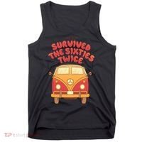 This Guy Survived The Sixties Twice Tank Top thumb 0