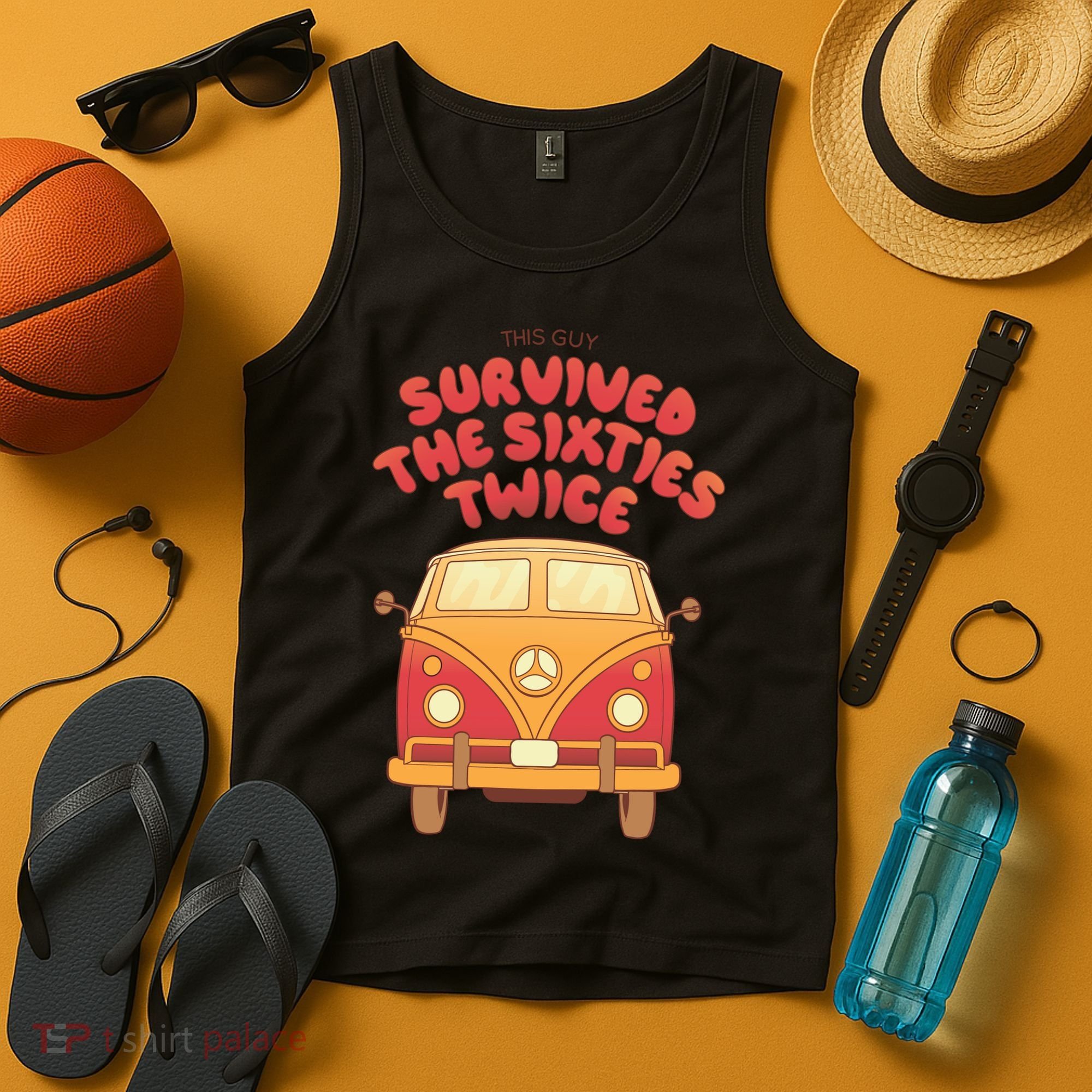 This Guy Survived The Sixties Twice Tank Top