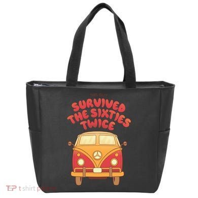 This Guy Survived The Sixties Twice Bag