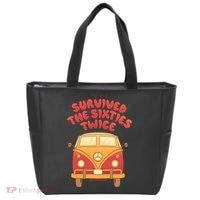 This Guy Survived The Sixties Twice Tote Bag thumb 0