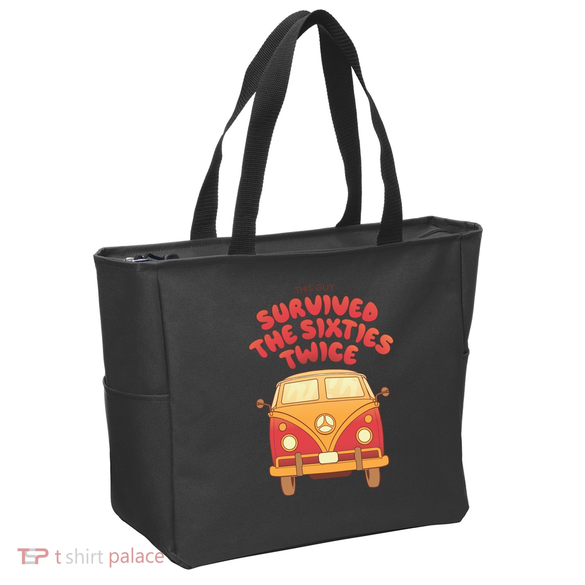 This Guy Survived The Sixties Twice Tote Bag
