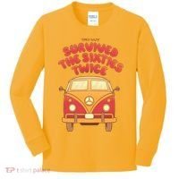 This Guy Survived The Sixties Twice Kids Long Sleeve Shirt thumb 0