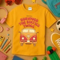 This Guy Survived The Sixties Twice Kids T-Shirt thumb 3