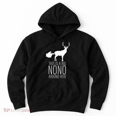 This Is A Big NO NO Don't Touch The Animals Hoodie