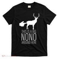 This Is A Big NO NO Don't Touch The Animals T-Shirt thumb 0