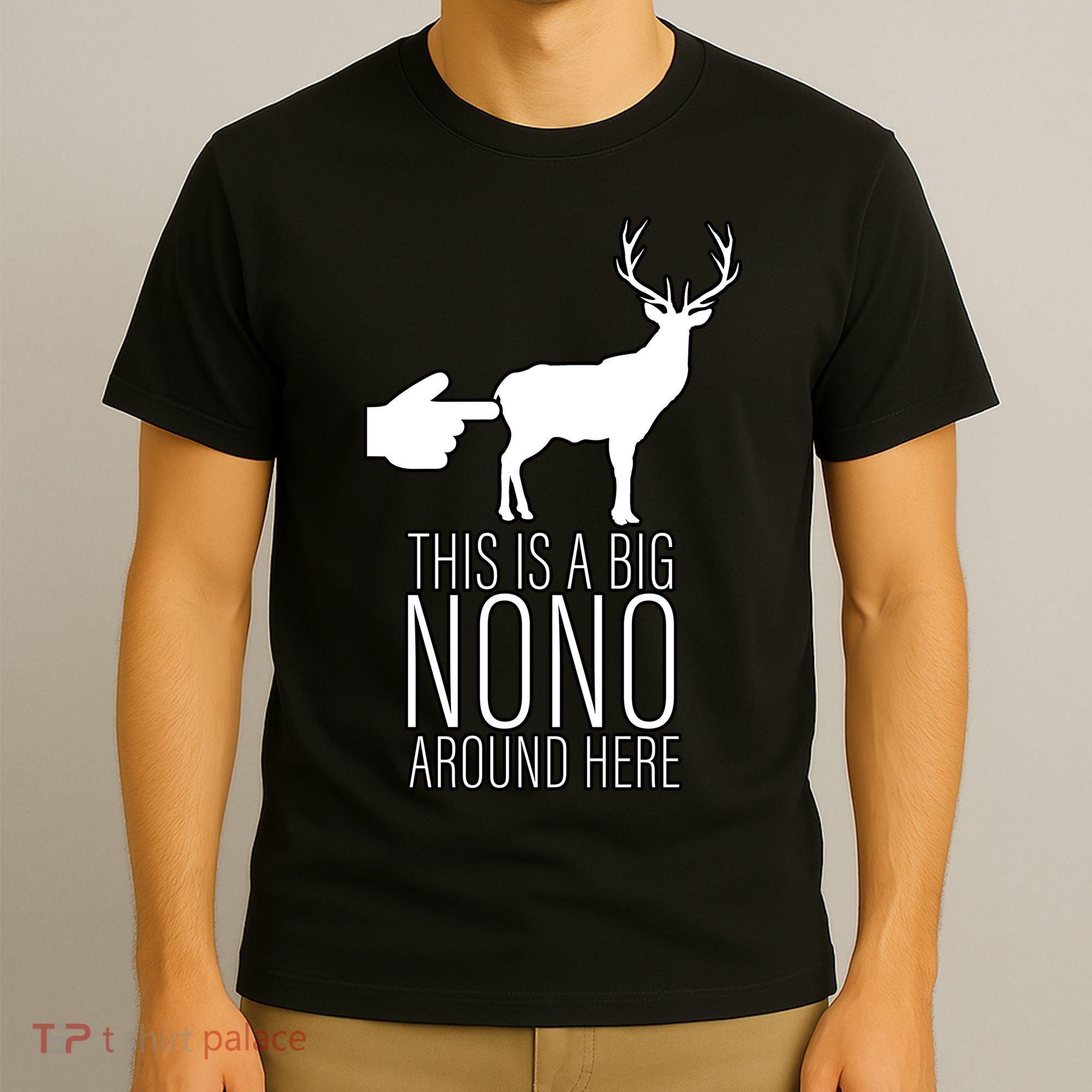 This Is A Big NO NO Don't Touch The Animals T-Shirt