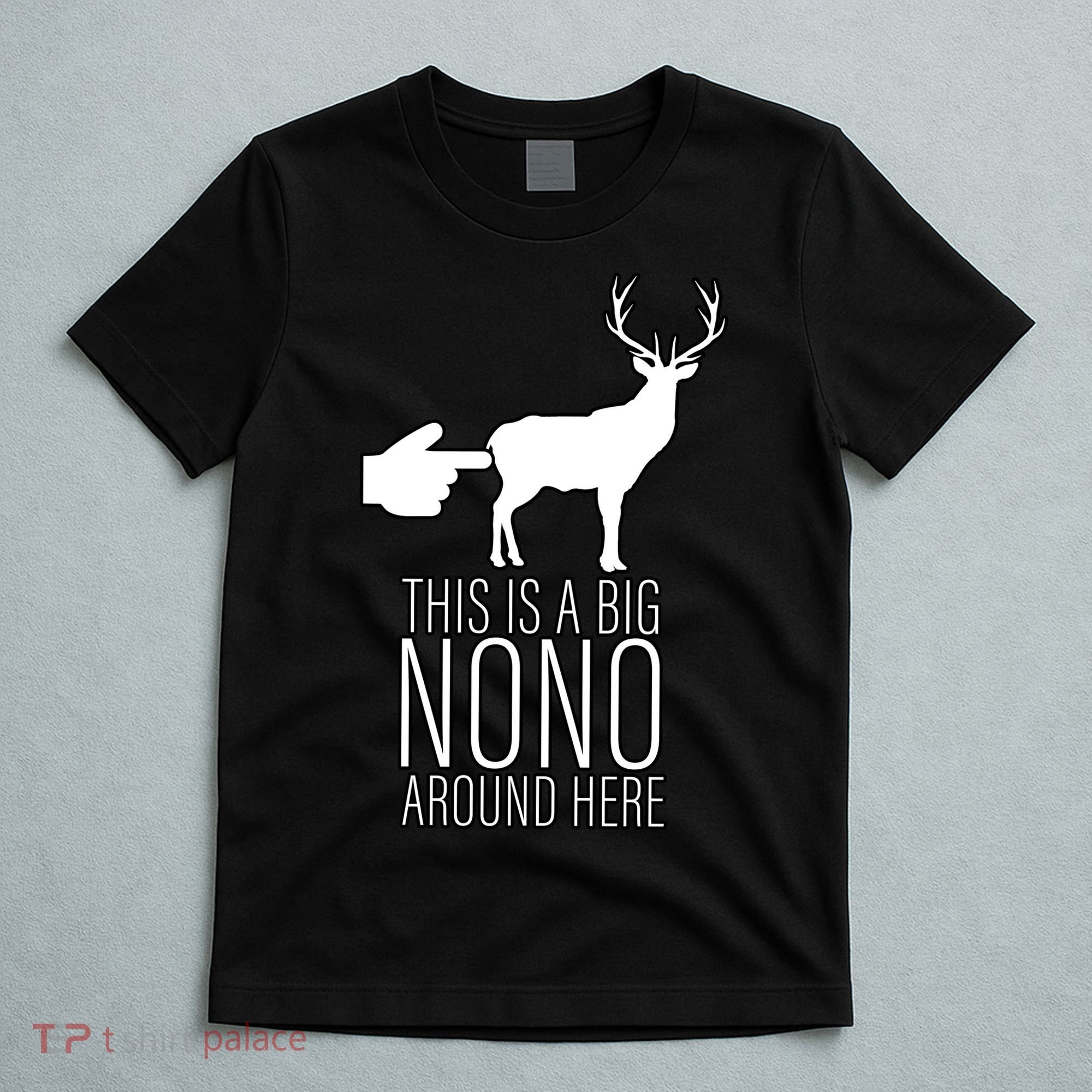 This Is A Big NO NO Don't Touch The Animals T-Shirt