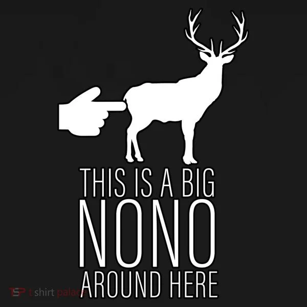 This Is A Big NO NO Don't Touch The Animals Button