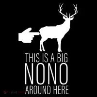This Is A Big NO NO Don't Touch The Animals Coffee Mug thumb 5