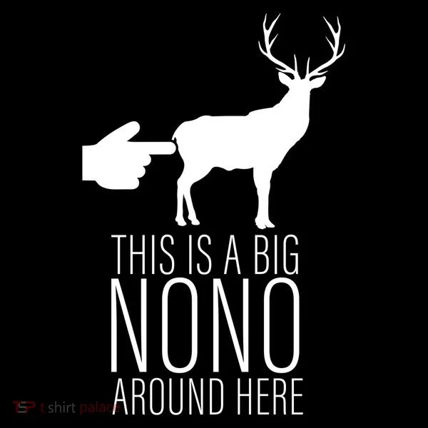 This Is A Big NO NO Don't Touch The Animals Coffee Mug