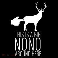 This Is A Big NO NO Don't Touch The Animals Women's Hoodie thumb 2