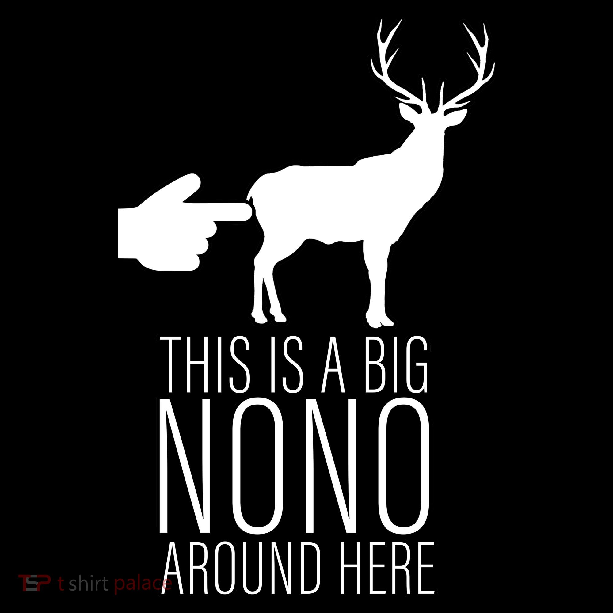 This Is A Big NO NO Don't Touch The Animals Women's Hoodie