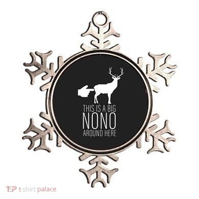 This Is A Big NO NO Don't Touch The Animals Ornament