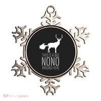 This Is A Big NO NO Don't Touch The Animals Ornament thumb 0