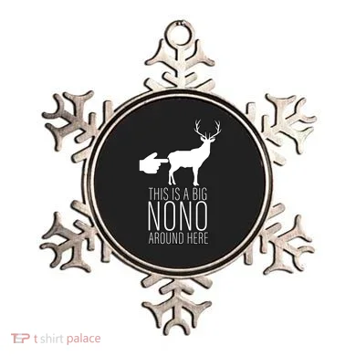 This Is A Big NO NO Don't Touch The Animals Ornament