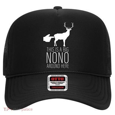 This Is A Big NO NO Don't Touch The Animals Hat
