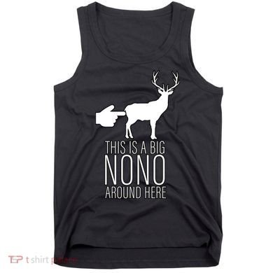 This Is A Big NO NO Don't Touch The Animals Tank Top