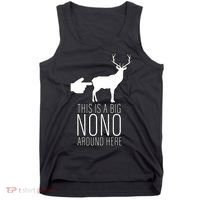This Is A Big NO NO Don't Touch The Animals Tank Top thumb 0