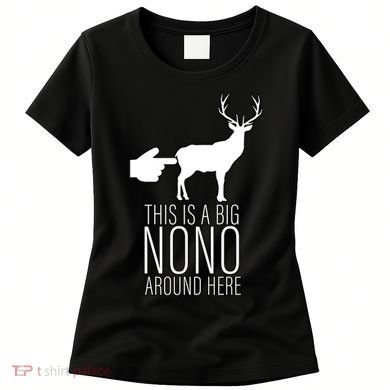 This Is A Big NO NO Don't Touch The Animals Women's T-Shirt