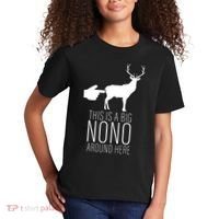 This Is A Big NO NO Don't Touch The Animals Kids T-Shirt thumb 2