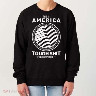 This Is America Women's Sweatshirt