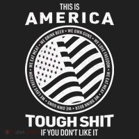 This Is America Women's Sweatshirt thumb 2