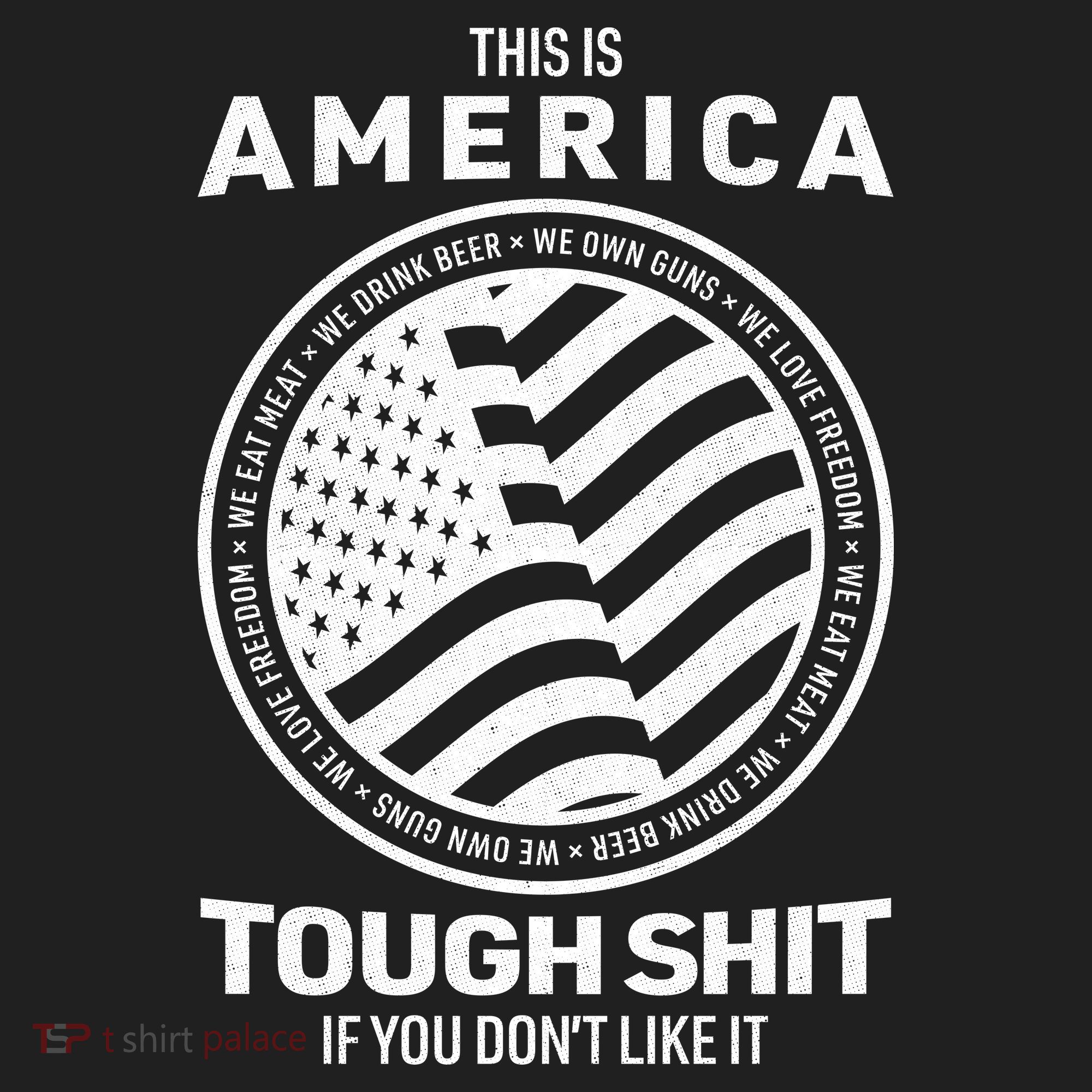 This Is America Women's Sweatshirt