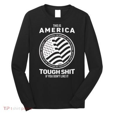 This Is America Long Sleeve Shirt