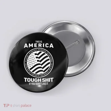 This Is America Button