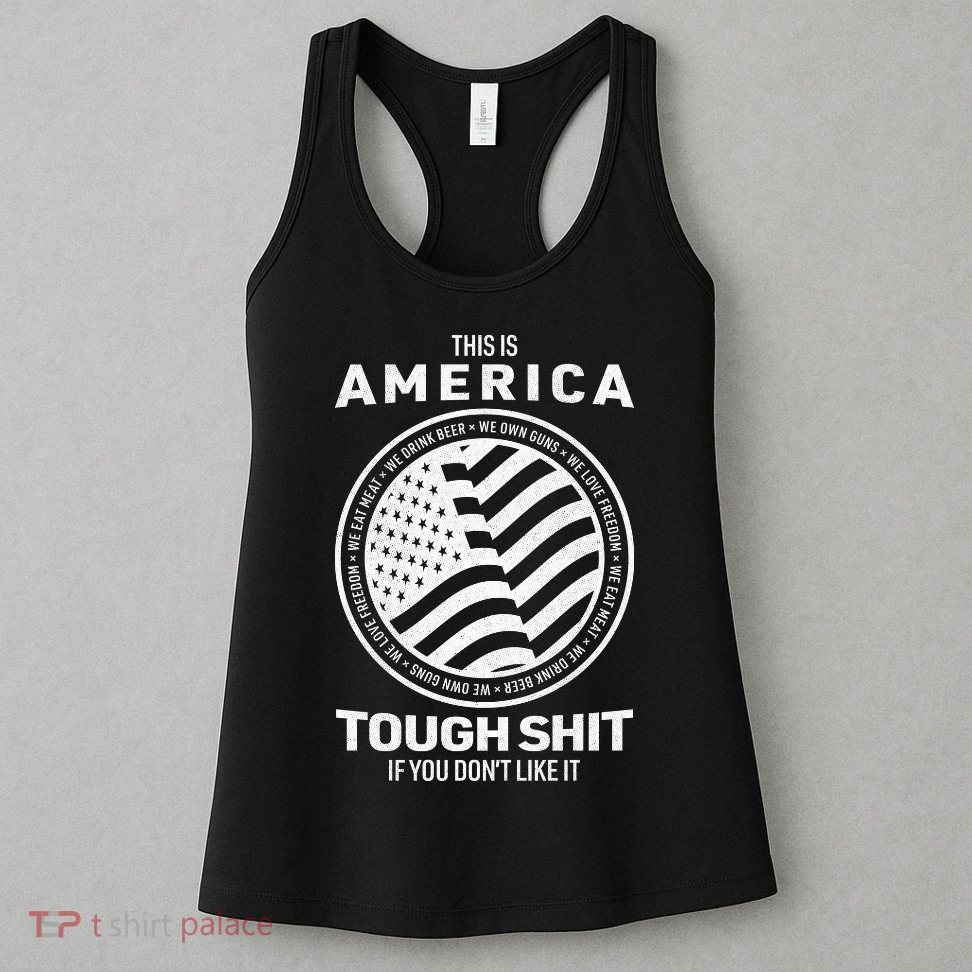 This Is America Women's Tank Top