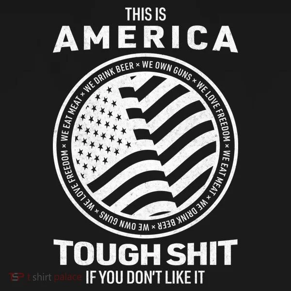 This Is America Baby Bodysuit