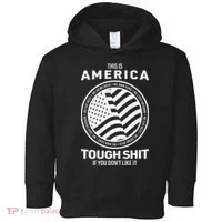 This Is America Toddler Hoodie thumb 0