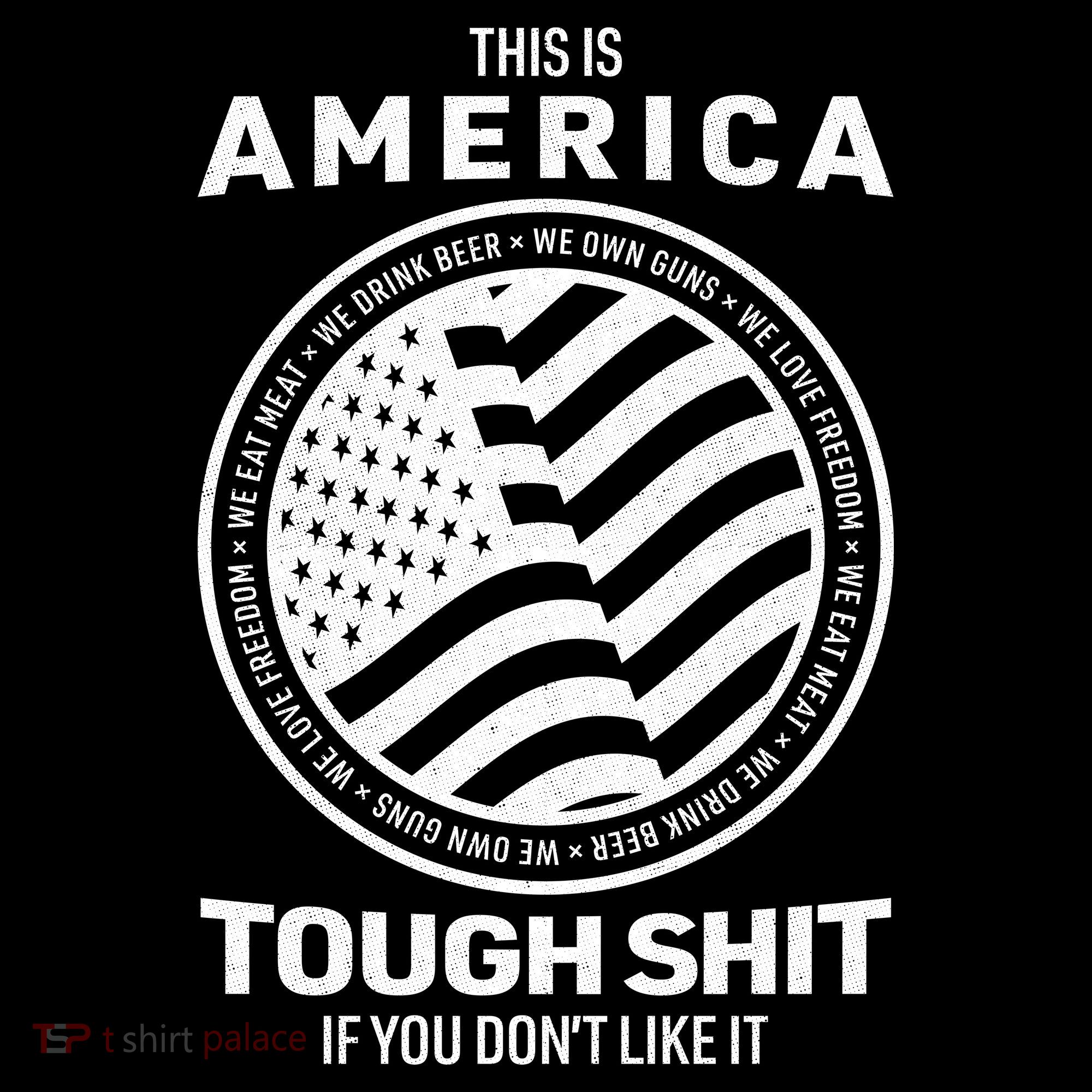 This Is America Toddler Hoodie